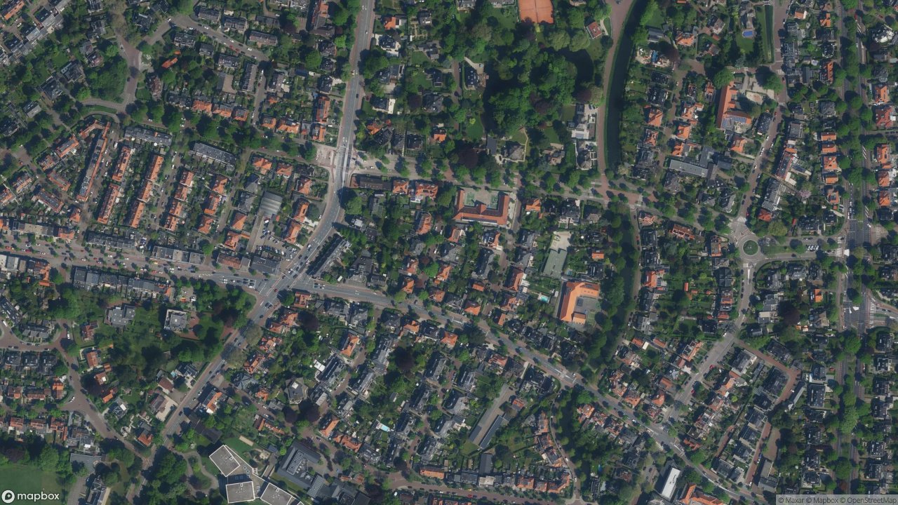 Satellietfoto 2101BK Heemstede