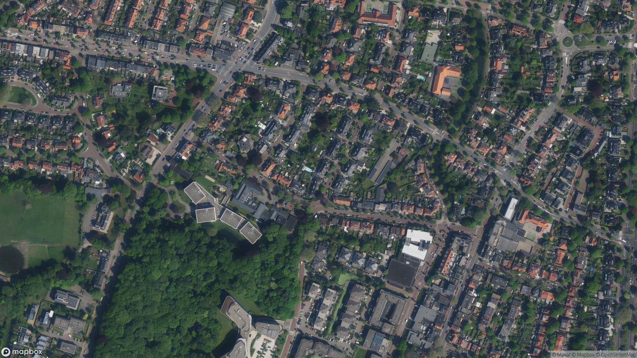 Satellietfoto 2101BL Heemstede