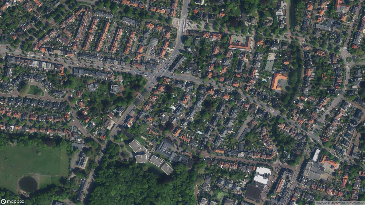 Satellietfoto 2101BP Heemstede