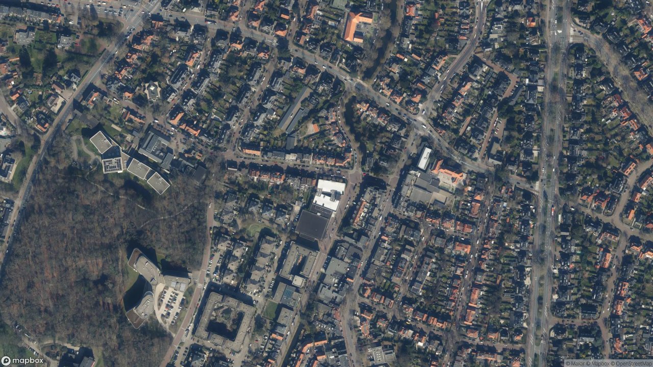 Satellietfoto 2101BS Heemstede