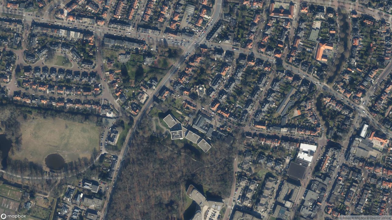 Satellietfoto 2101BT Heemstede