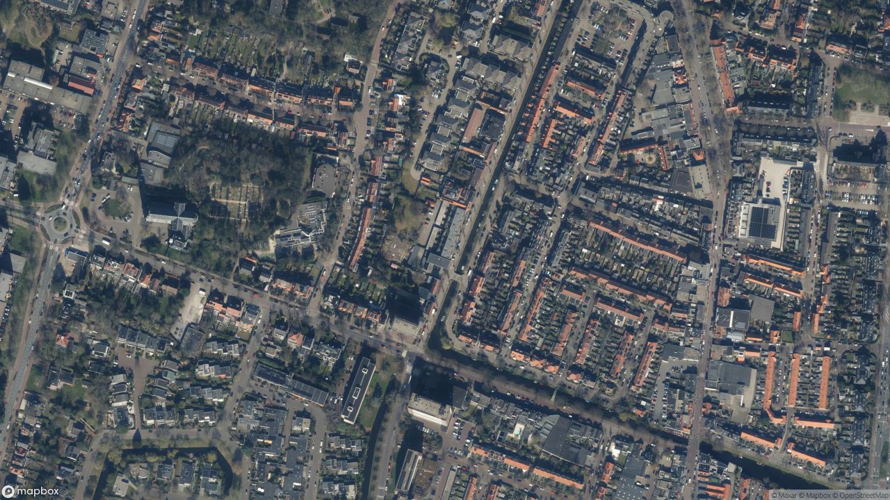 Satellietfoto 2101CA Heemstede