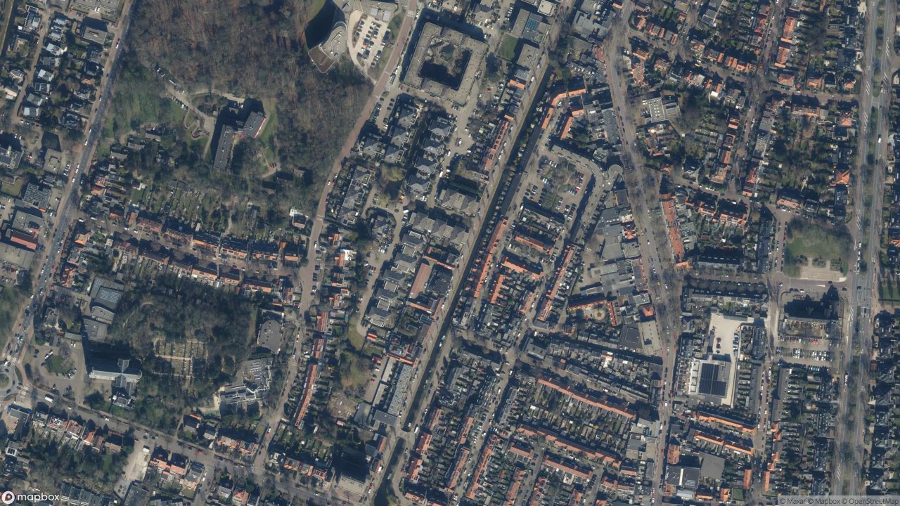 Satellietfoto 2101CB Heemstede