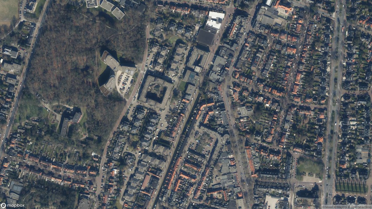 Satellietfoto 2101CC Heemstede