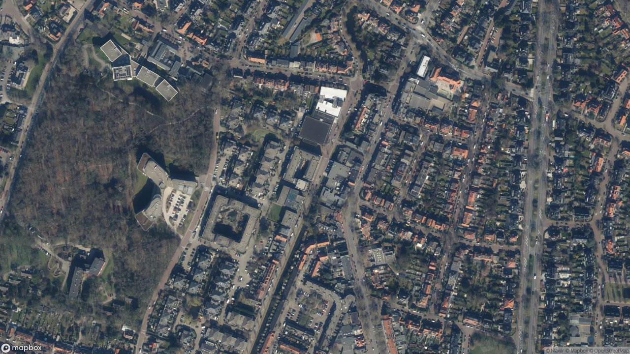 Satellietfoto 2101CD Heemstede