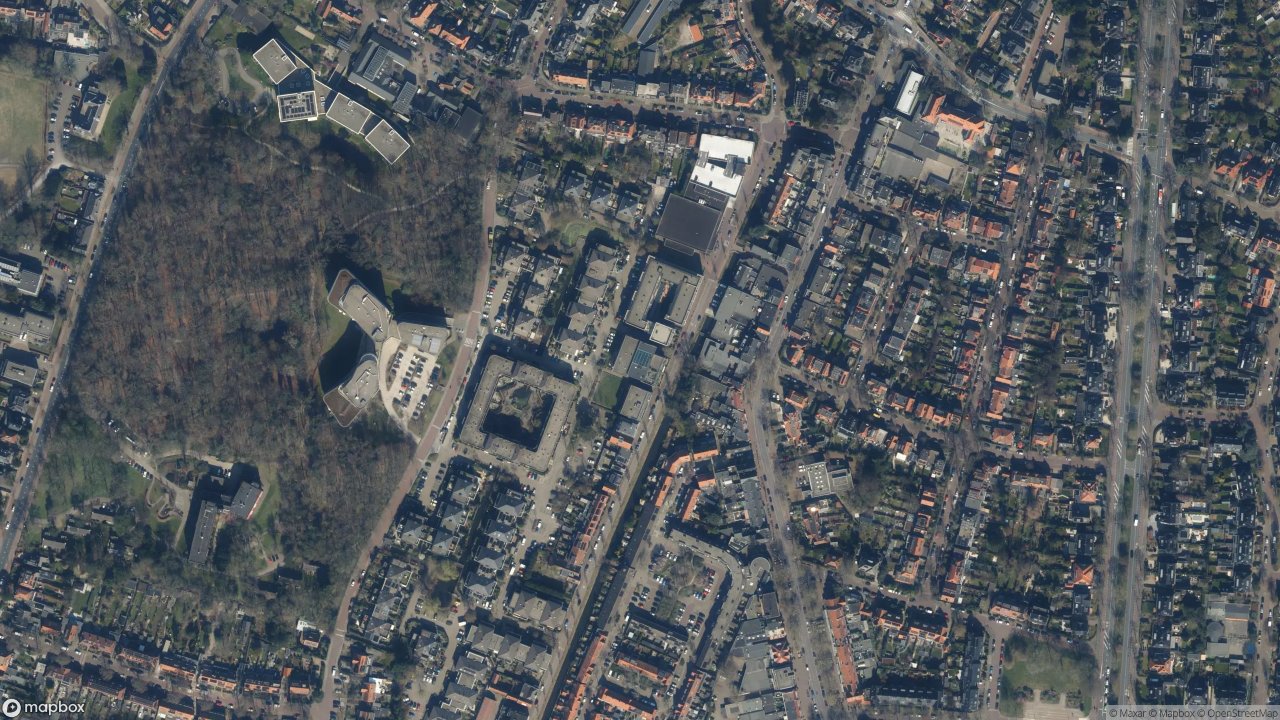 Satellietfoto 2101CJ Heemstede