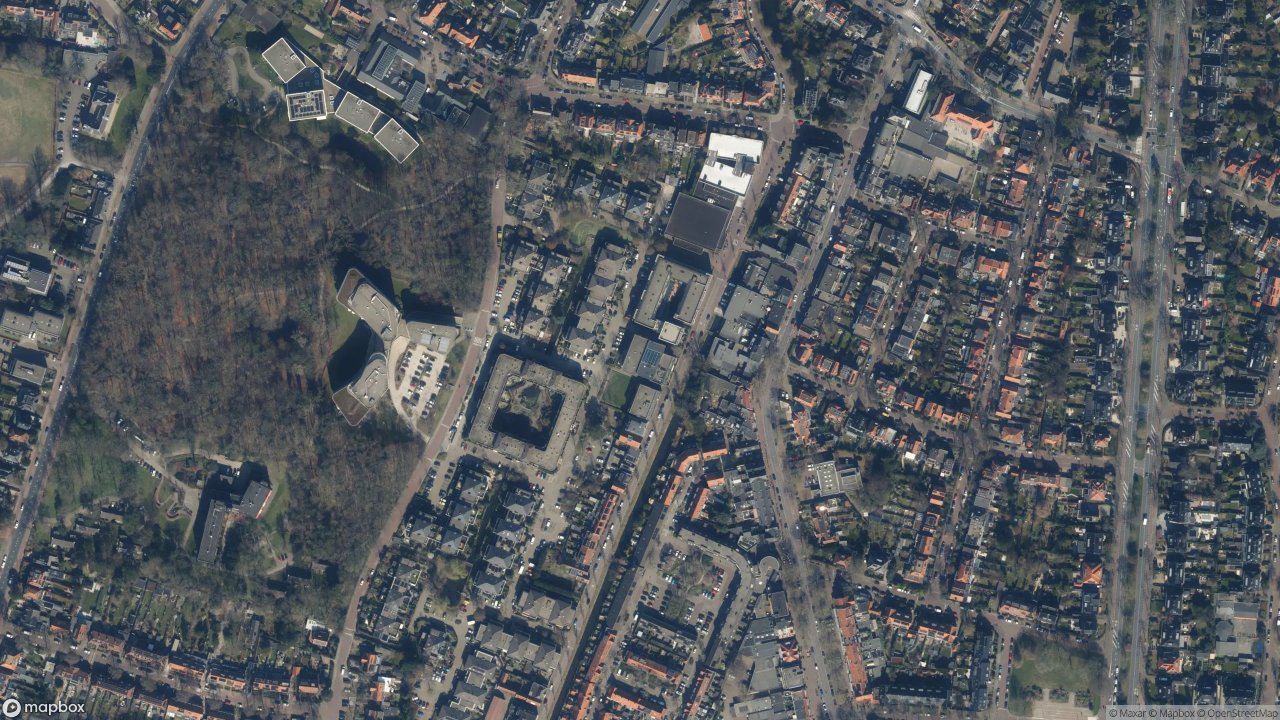 Satellietfoto 2101CK Heemstede