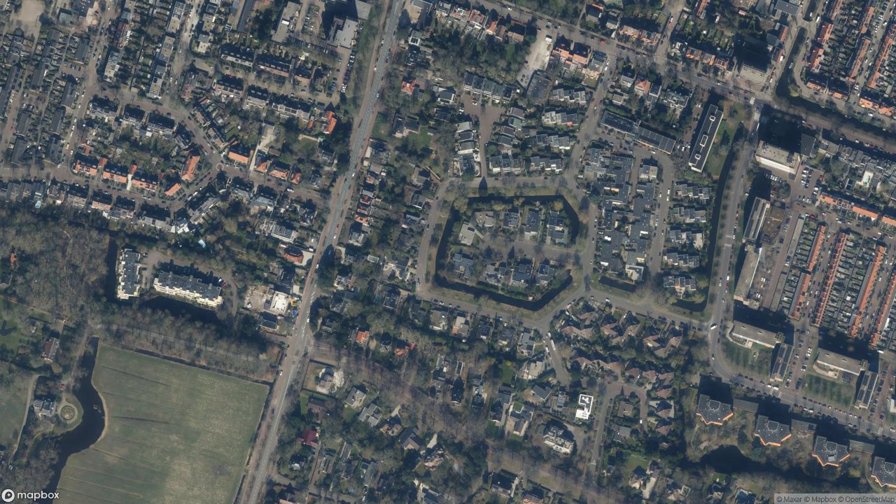 Satellietfoto 2101EK Heemstede