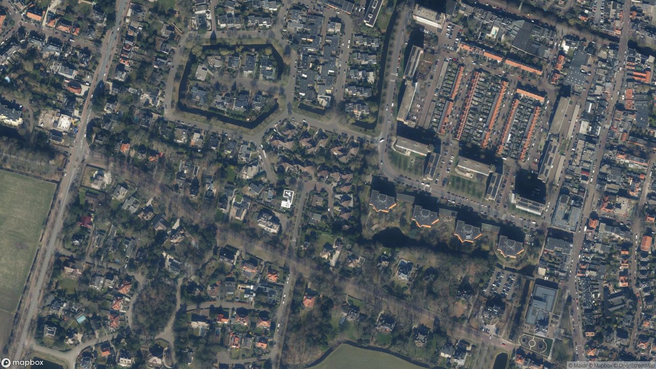 Satellietfoto 2101EP Heemstede