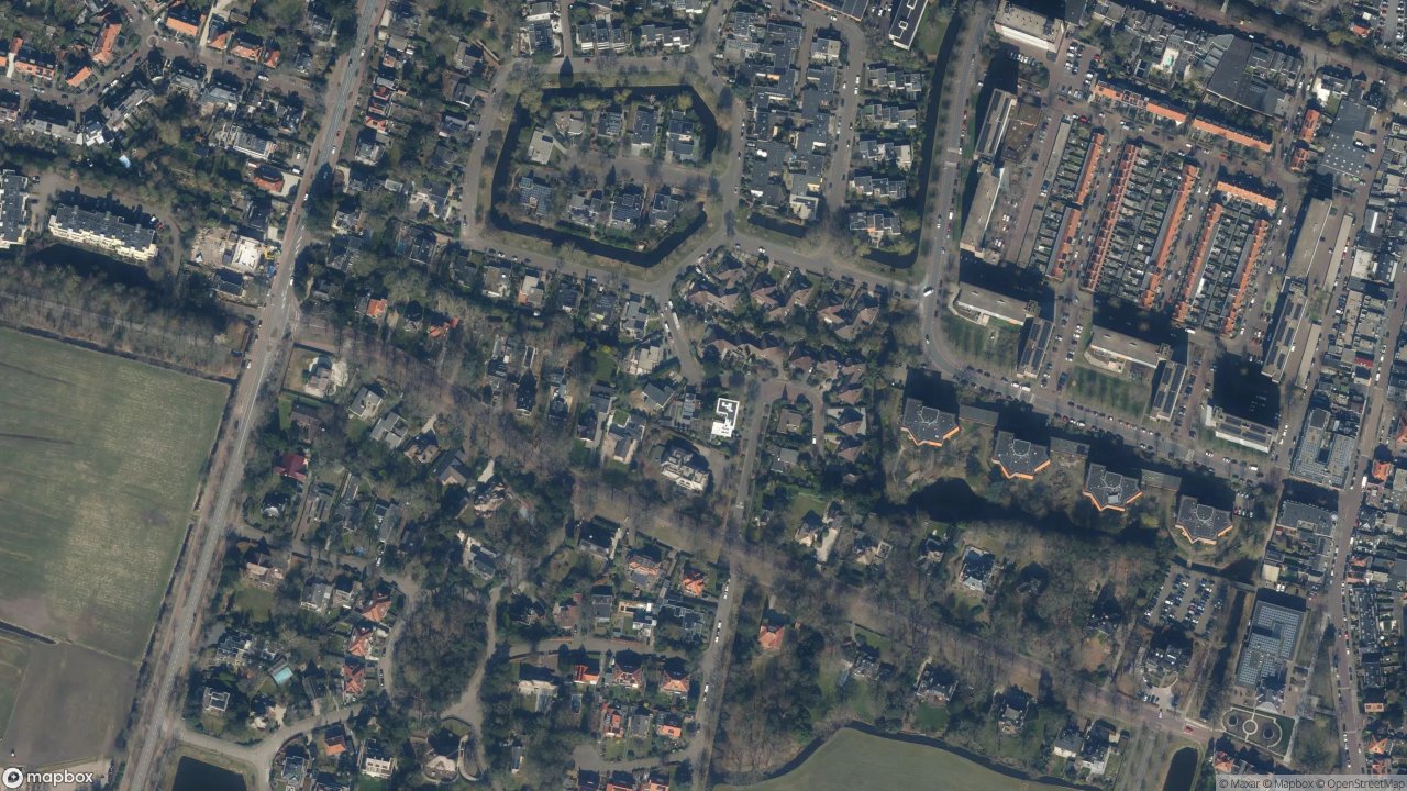 Satellietfoto 2101ER Heemstede