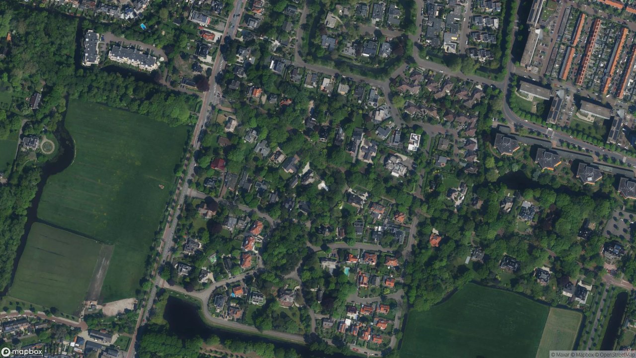 Satellietfoto 2101GC Heemstede