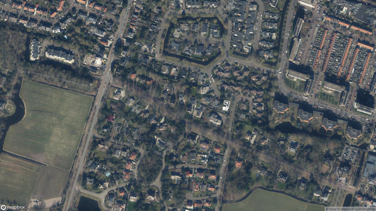 Satellietfoto 2101GE Heemstede