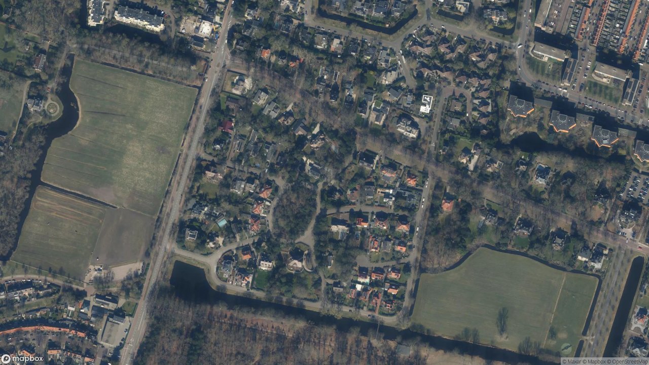 Satellietfoto 2101GG Heemstede