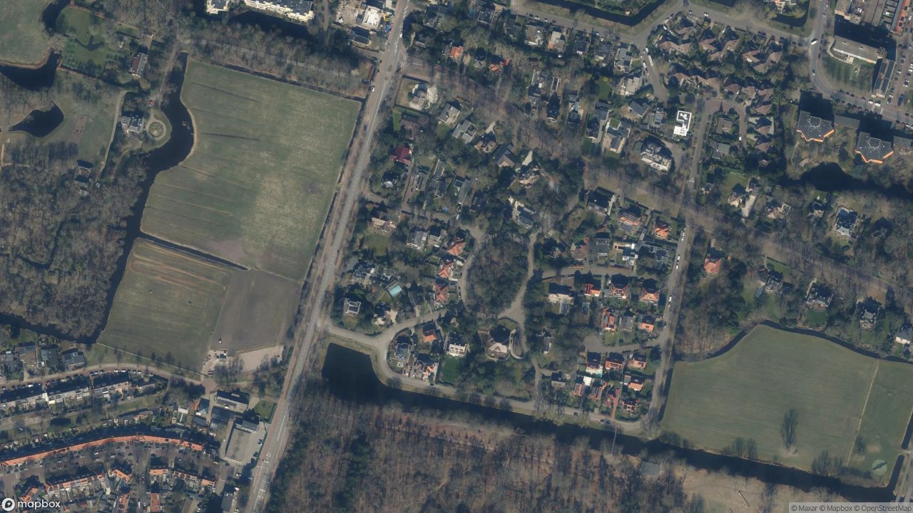 Satellietfoto 2101GH Heemstede