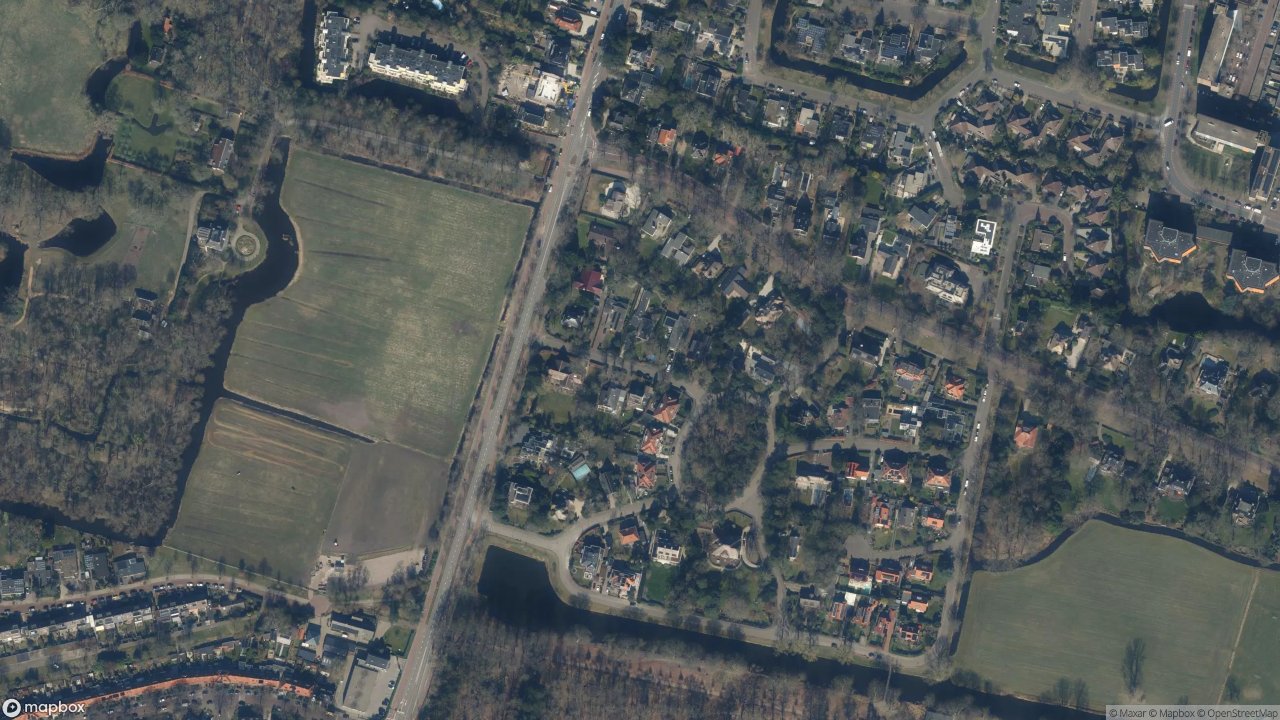 Satellietfoto 2101GJ Heemstede