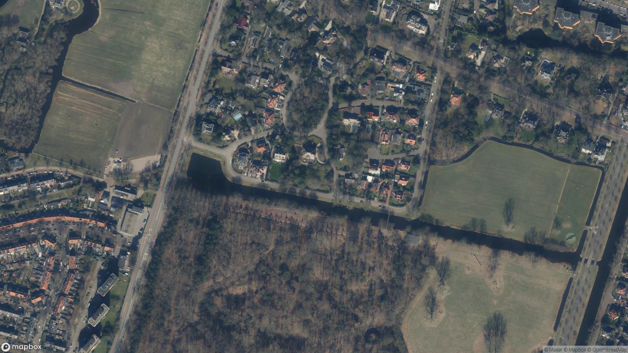 Satellietfoto 2101GL Heemstede
