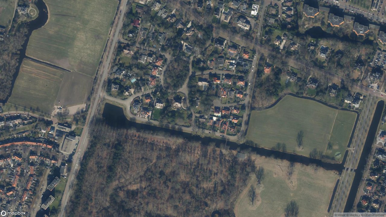 Satellietfoto 2101GM Heemstede
