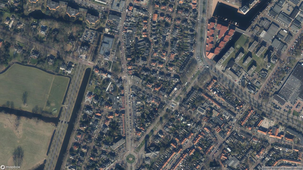 Satellietfoto 2101GX Heemstede
