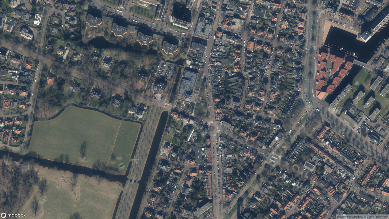 Satellietfoto 2101HA Heemstede