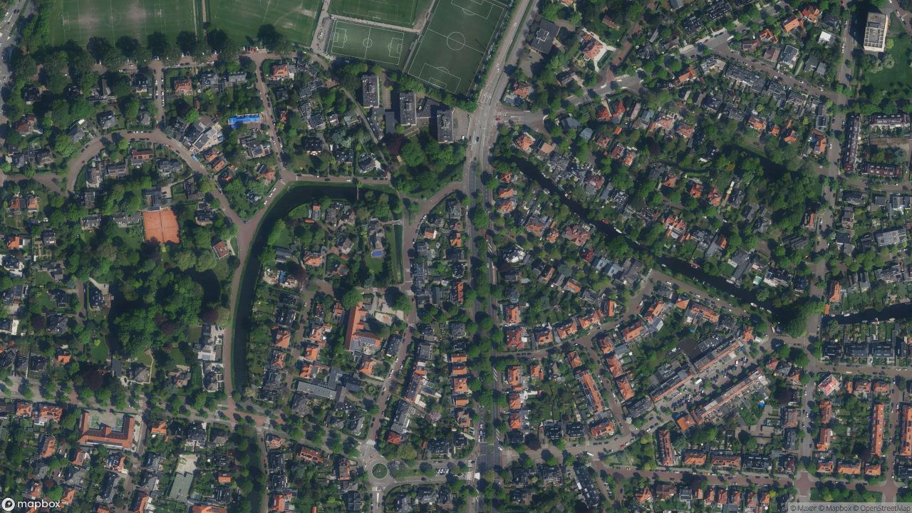 Satellietfoto 2101KK Heemstede