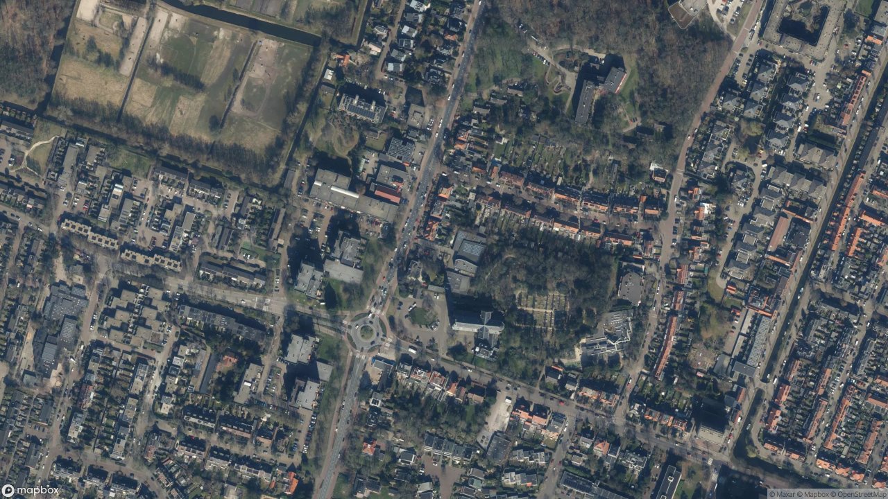 Satellietfoto 2101MP Heemstede