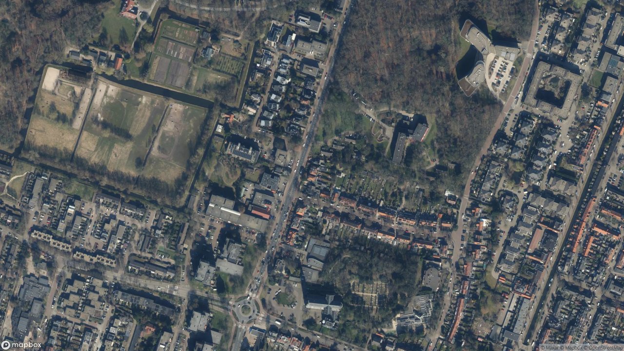 Satellietfoto 2101MR Heemstede