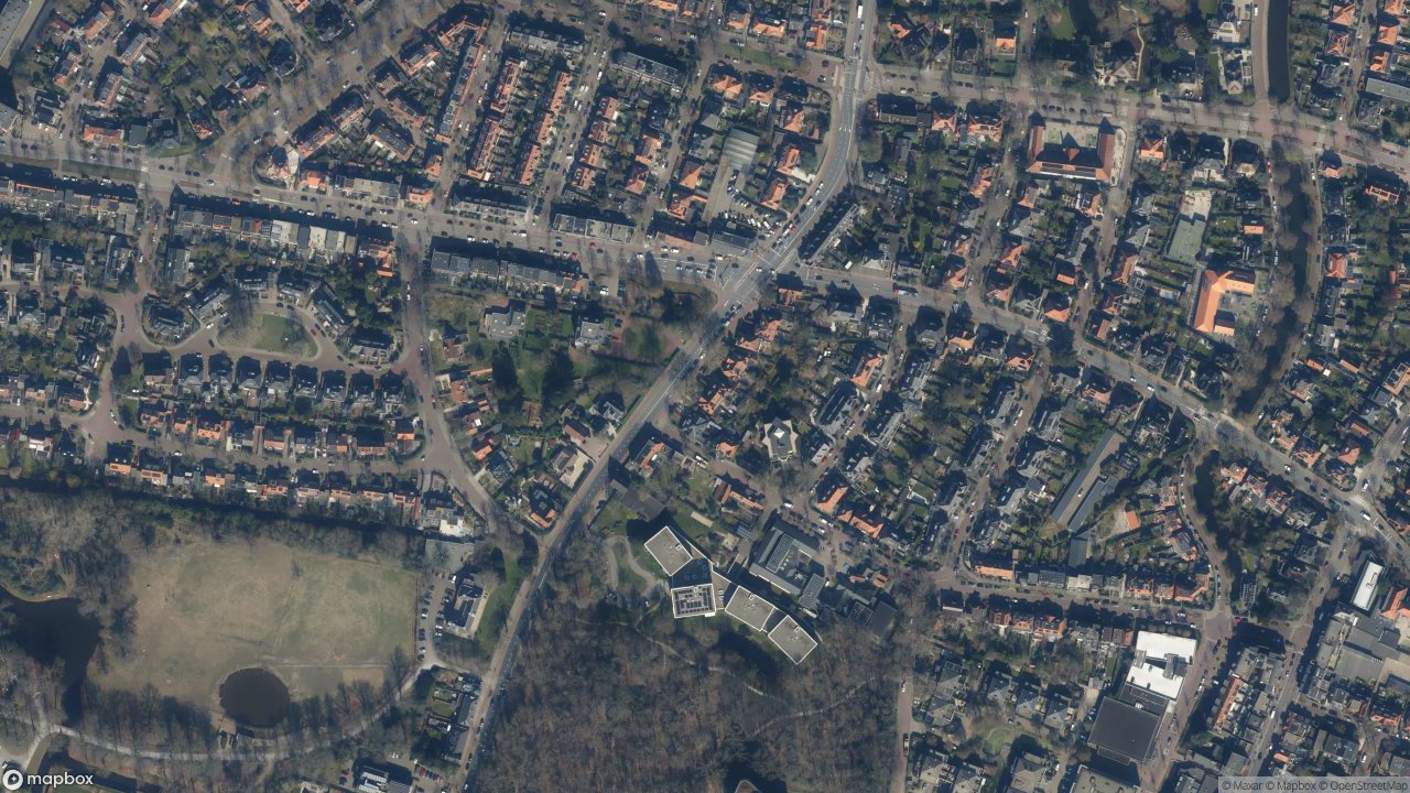Satellietfoto 2101MT Heemstede