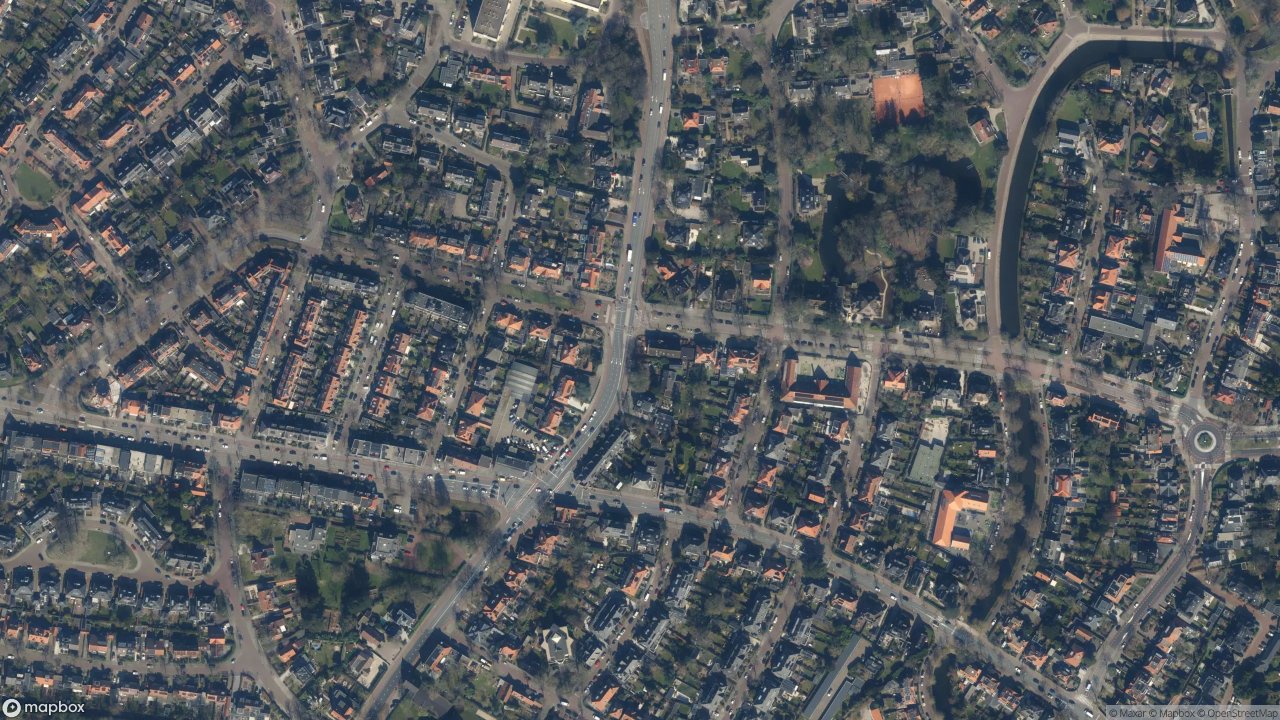 Satellietfoto 2101MV Heemstede