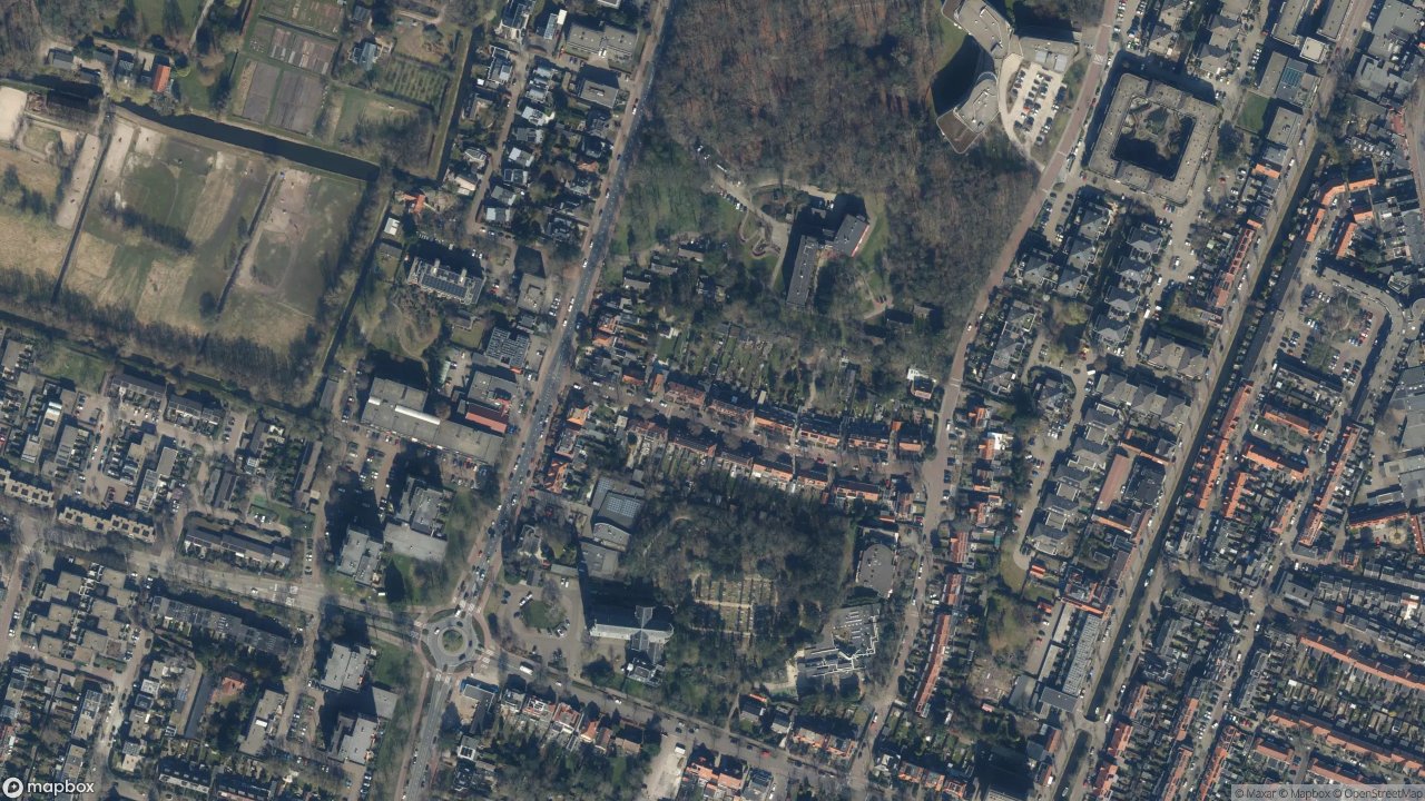 Satellietfoto 2101RA Heemstede