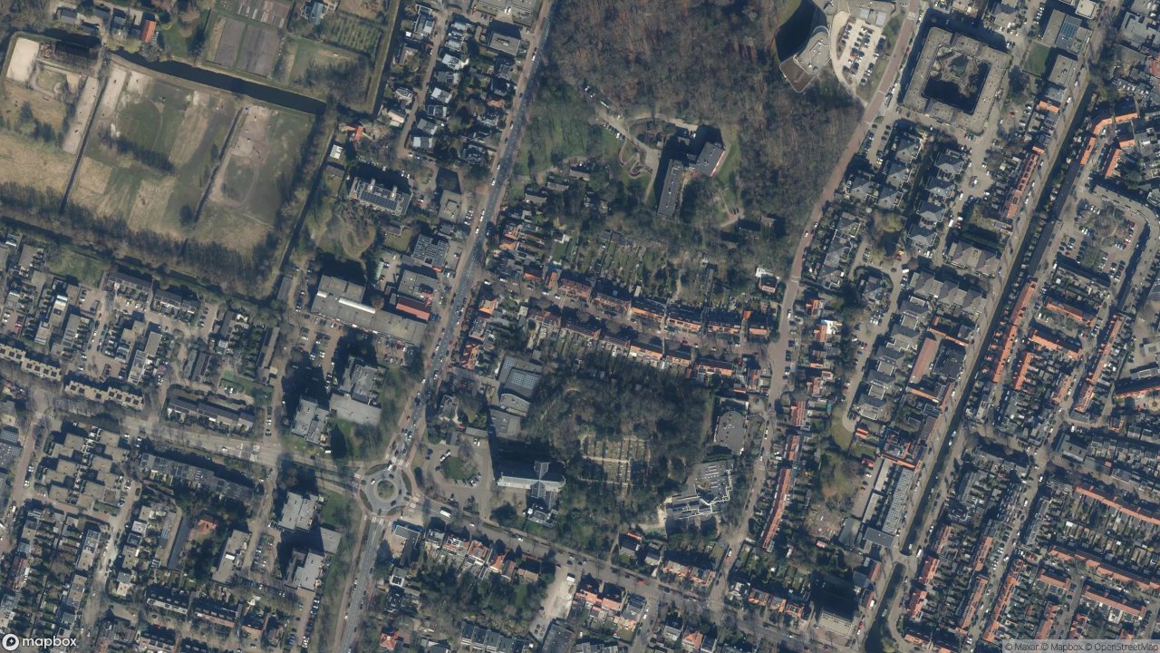 Satellietfoto 2101RC Heemstede