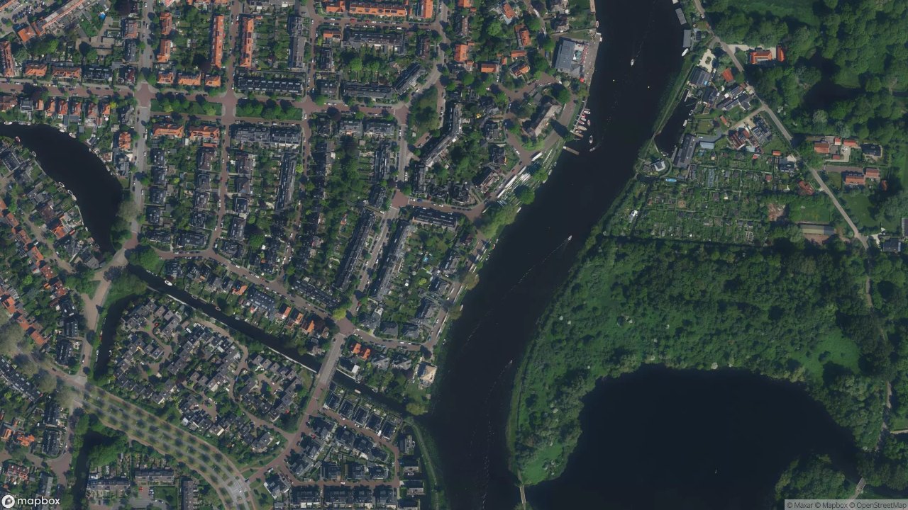 Satellietfoto 2102AA Heemstede