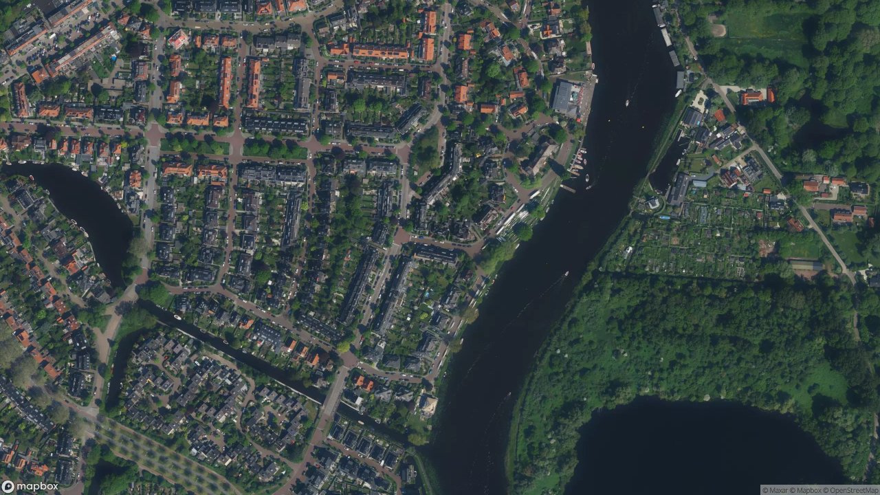 Satellietfoto 2102AB Heemstede