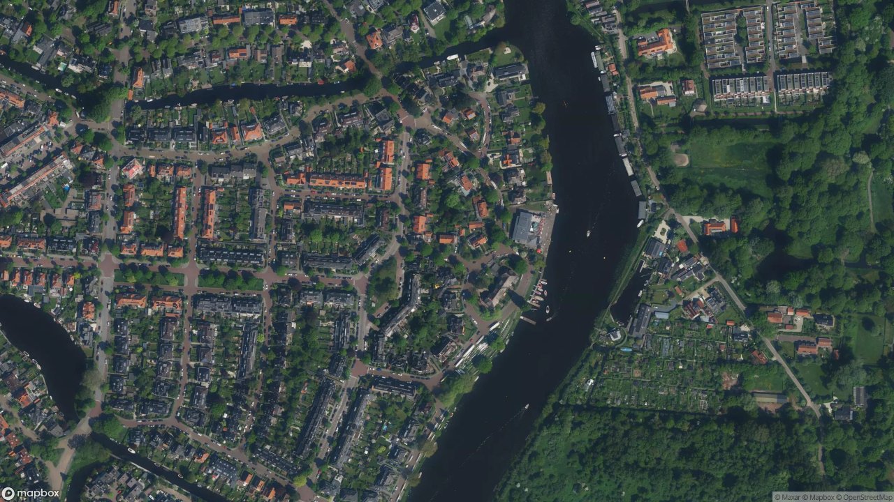 Satellietfoto 2102AD Heemstede