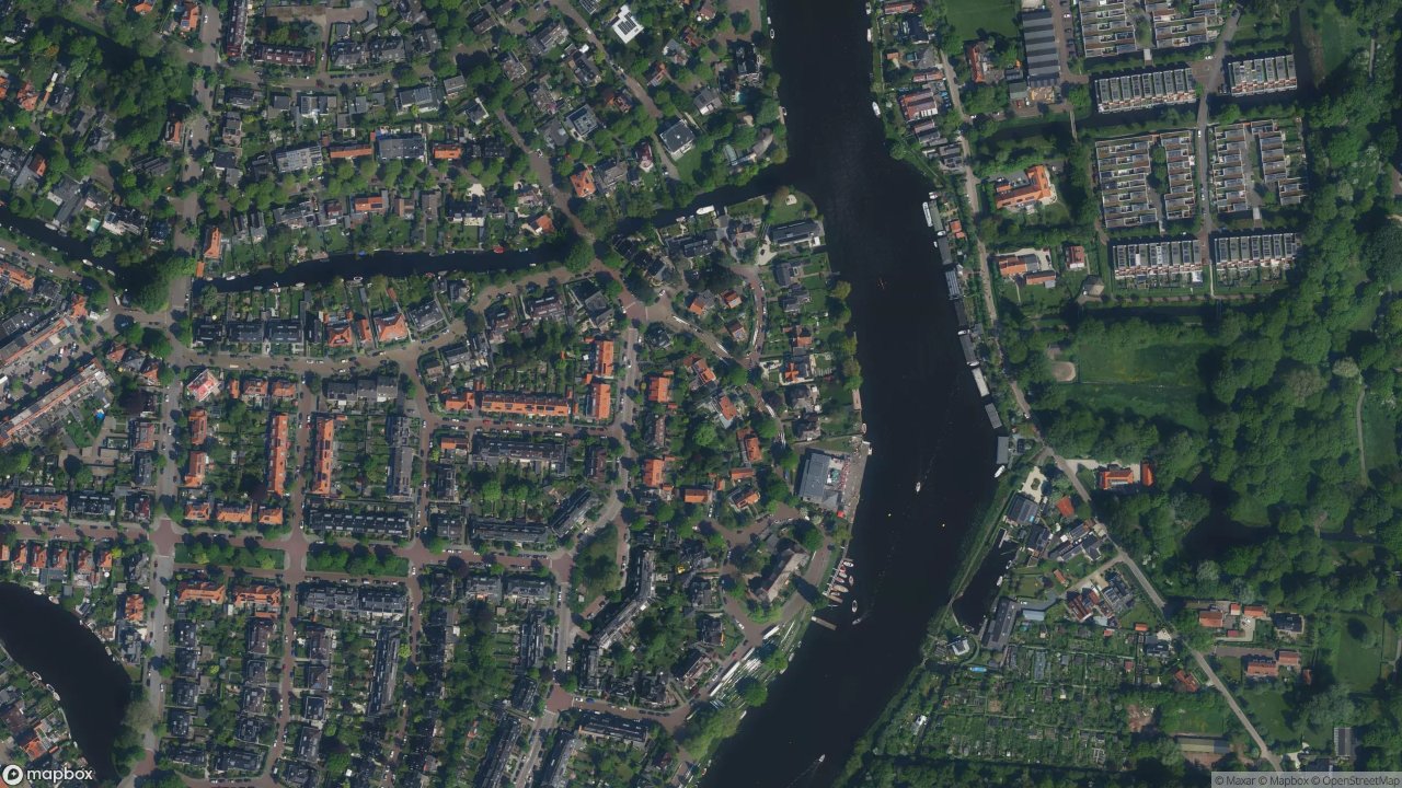 Satellietfoto 2102AE Heemstede