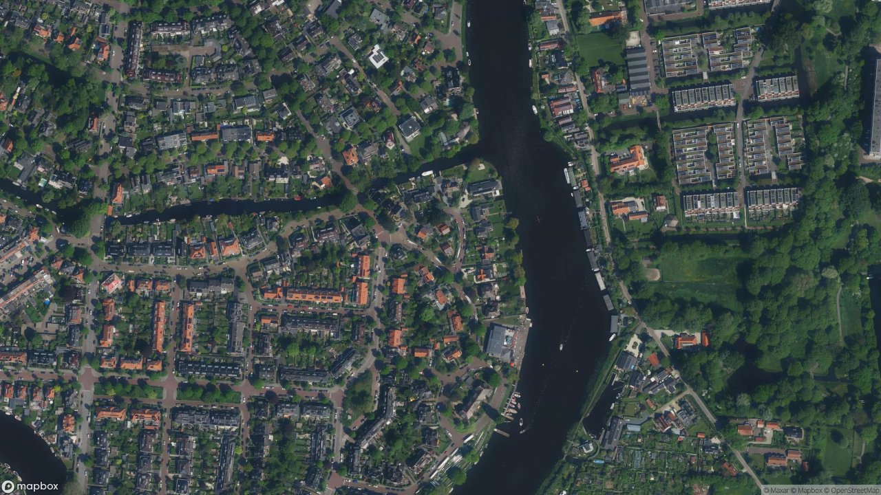 Satellietfoto 2102AG Heemstede