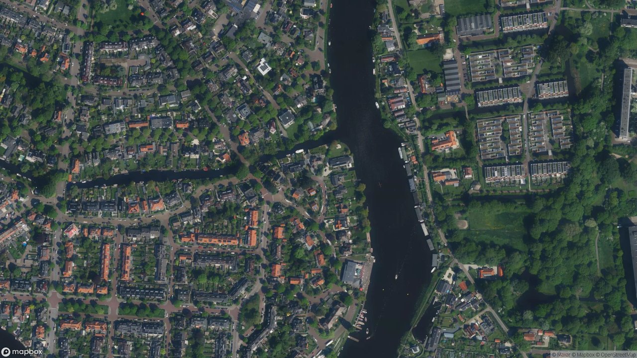 Satellietfoto 2102AH Heemstede