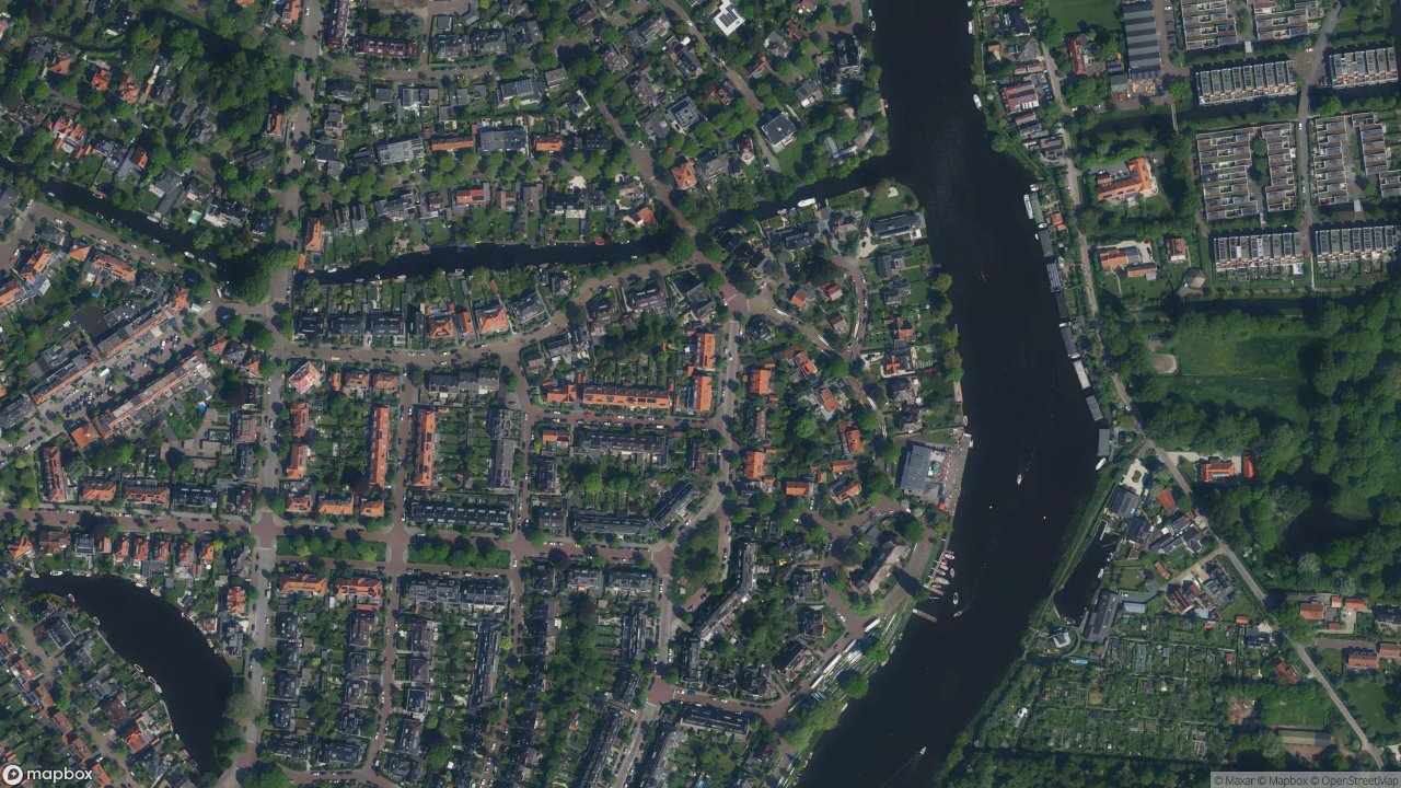 Satellietfoto 2102AJ Heemstede