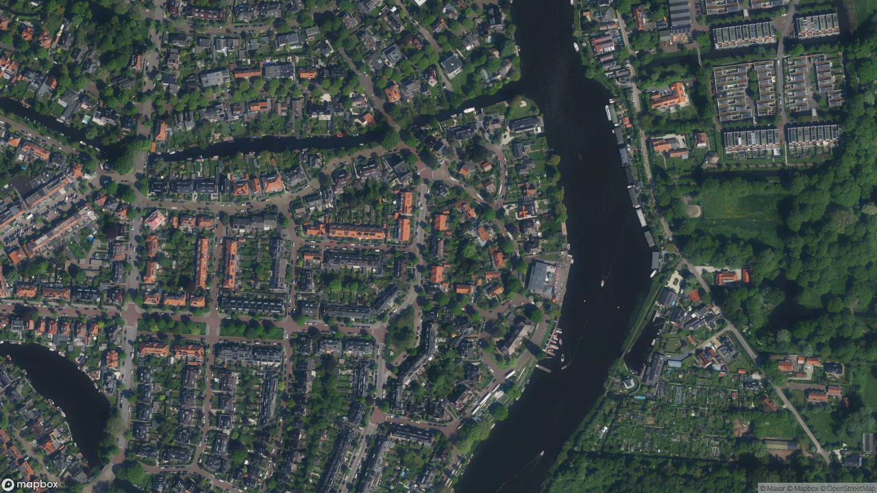 Satellietfoto 2102AK Heemstede