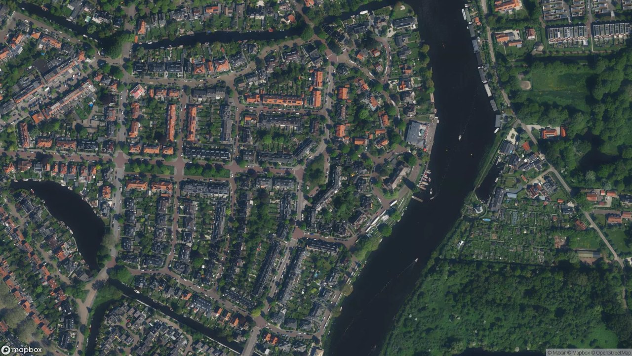 Satellietfoto 2102AL Heemstede