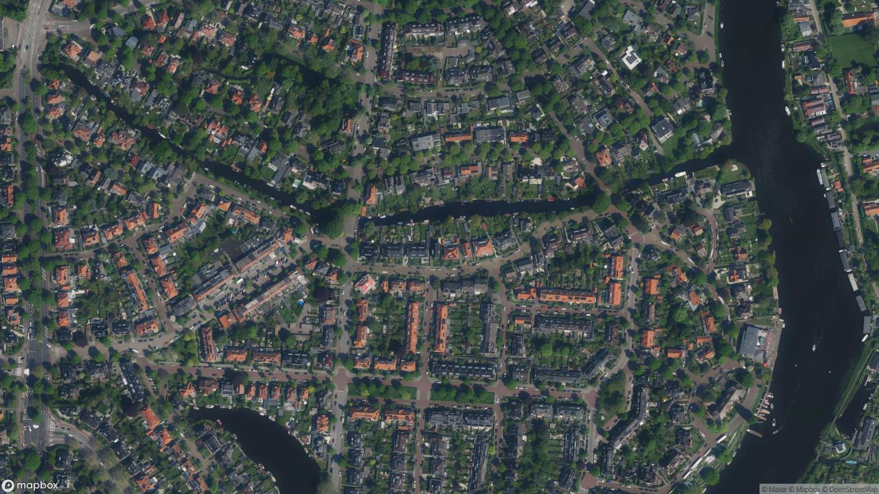 Satellietfoto 2102AM Heemstede