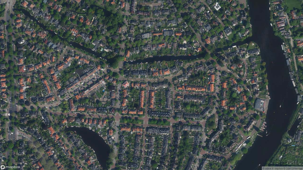 Satellietfoto 2102AN Heemstede