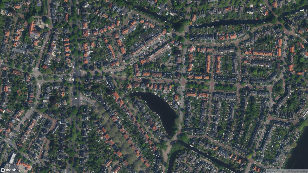 Satellietfoto 2102CD Heemstede