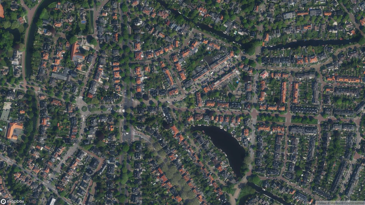 Satellietfoto 2102CE Heemstede