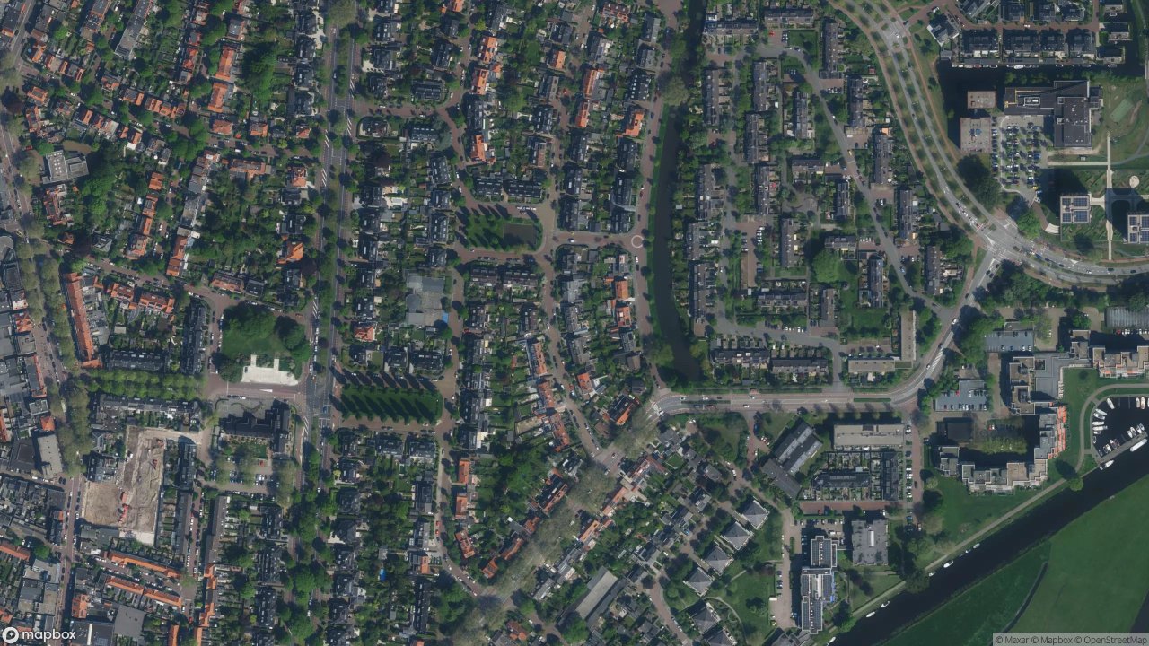 Satellietfoto 2102EV Heemstede