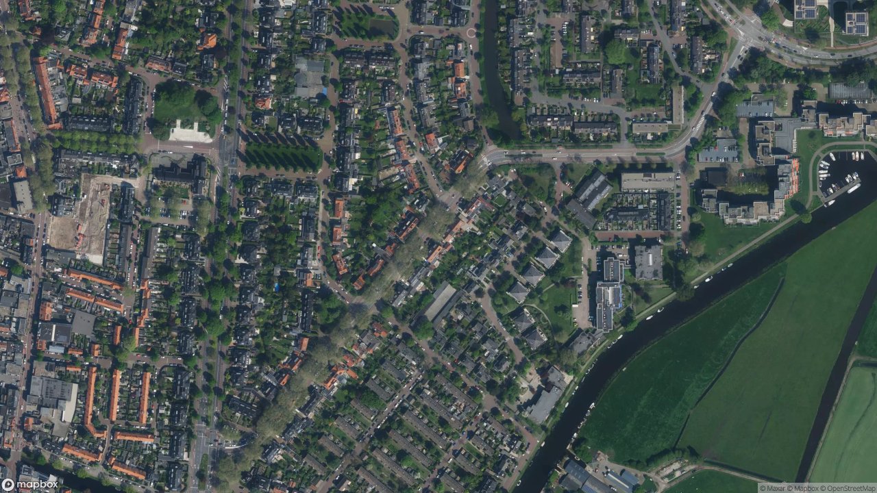 Satellietfoto 2102GD Heemstede