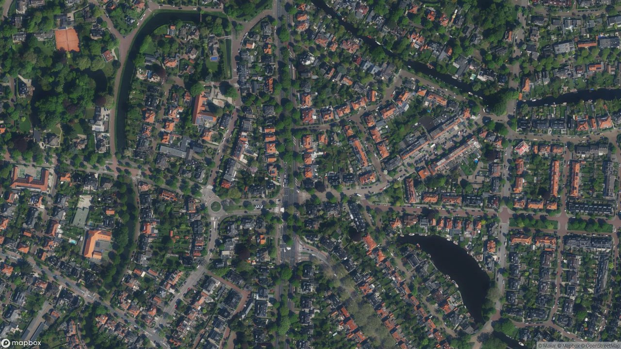 Satellietfoto 2102KT Heemstede