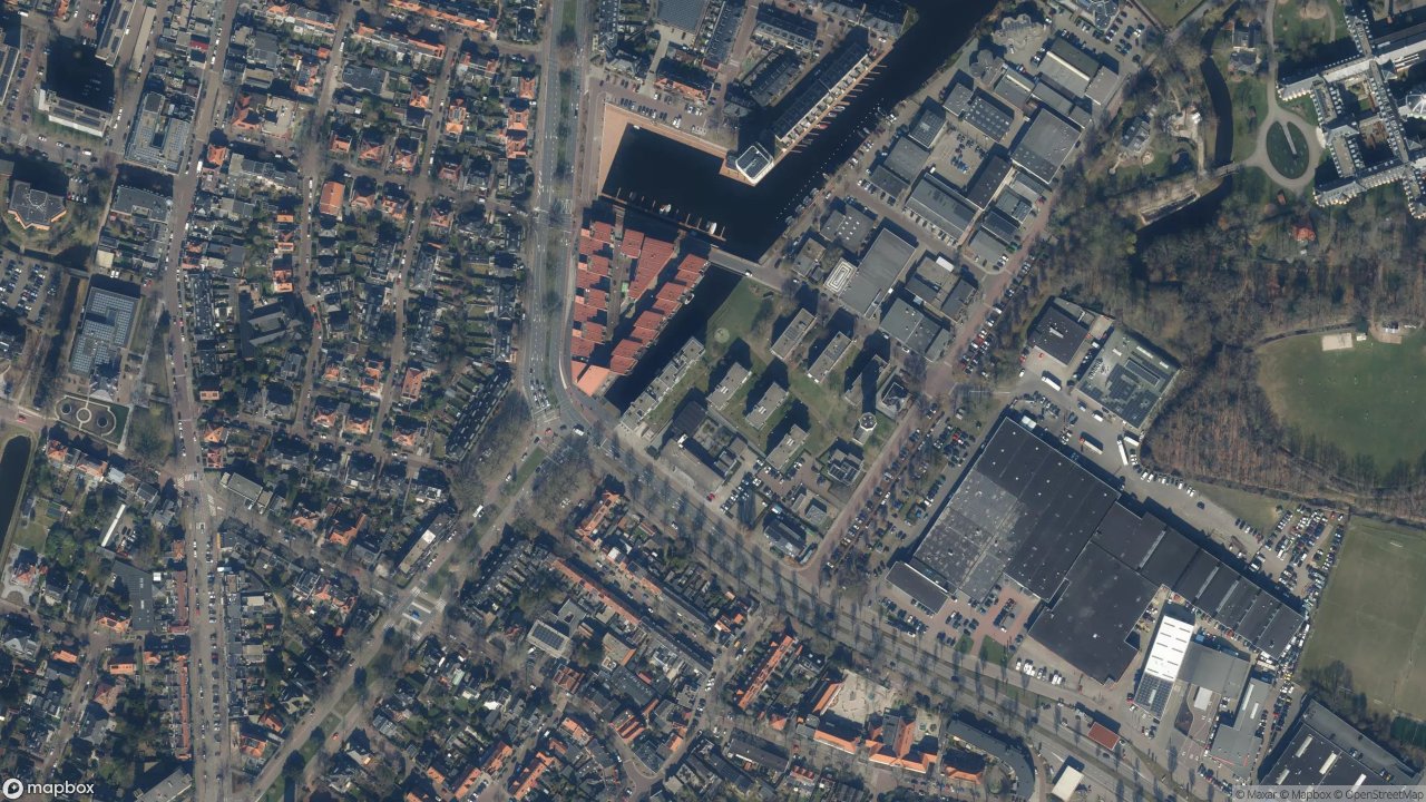 Satellietfoto 2102LA Heemstede