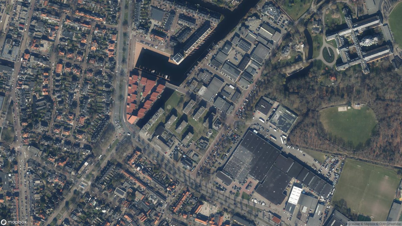 Satellietfoto 2102LE Heemstede