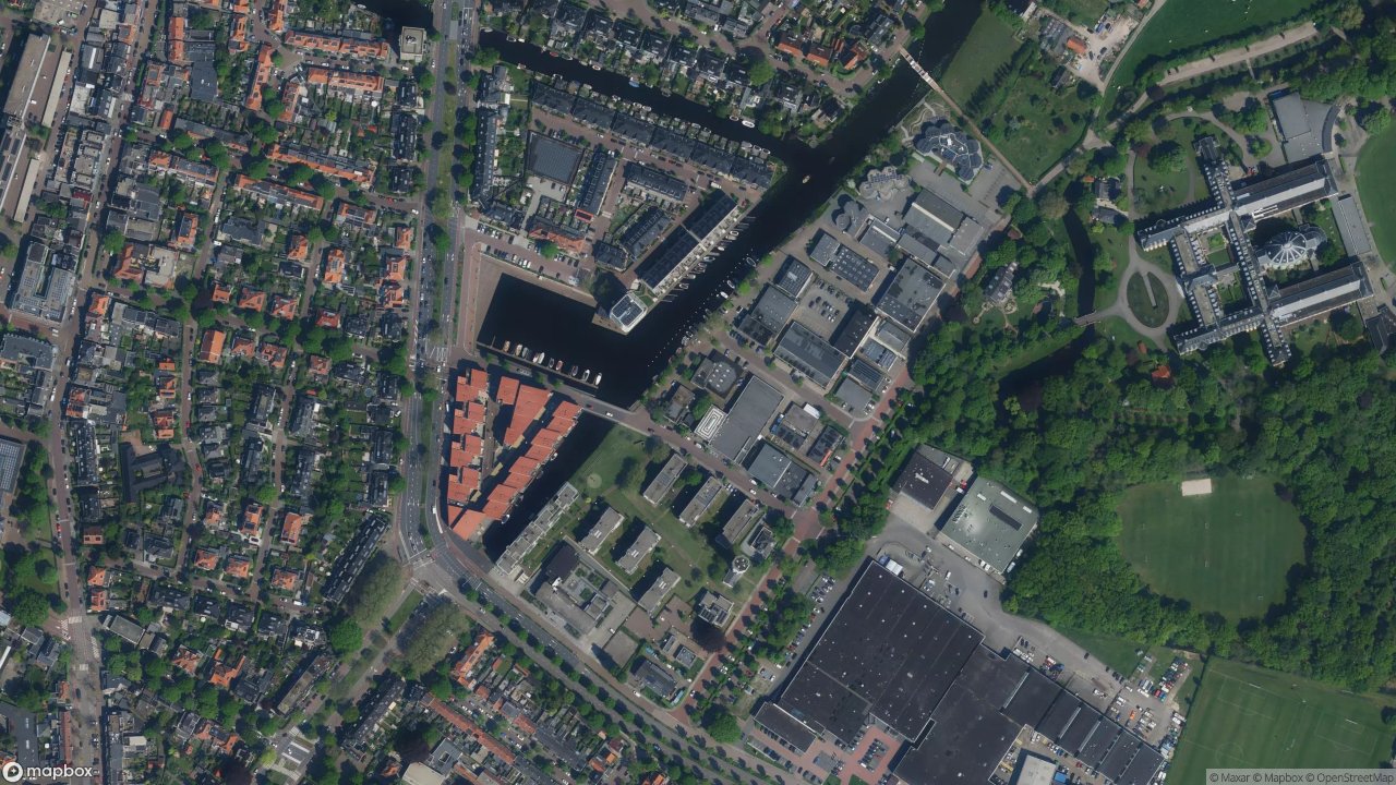 Satellietfoto 2102LG Heemstede