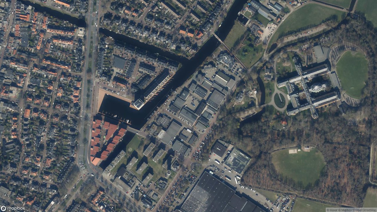 Satellietfoto 2102LH Heemstede